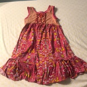 Shin length Girls Dress